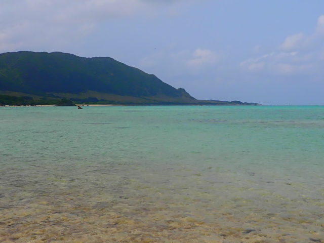 石垣島の観光スポットの明石海岸