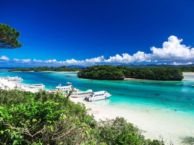 石垣島 川平湾 グラスボート