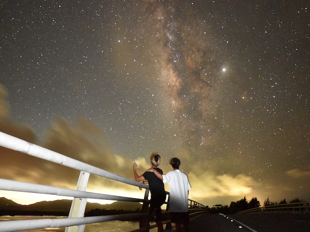 石垣島の星空