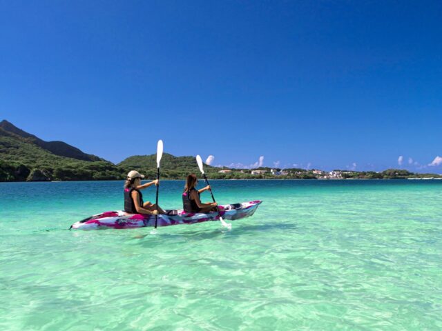 石垣島 川平湾 カヌー・カヤック