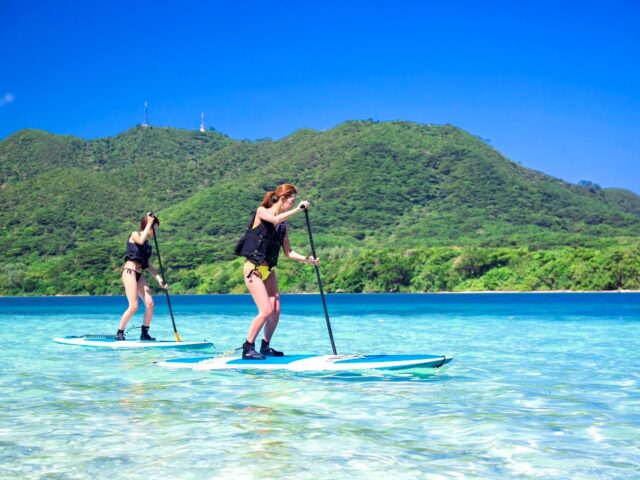 石垣島 川平湾 SUP