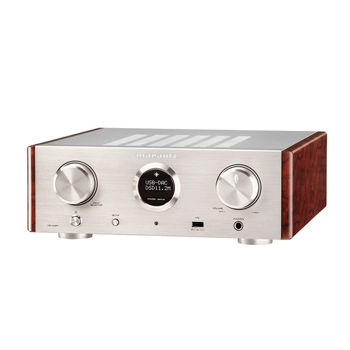 Marantz USB-DAC/プリメインアンプ HD-AMP1 （シルバーゴールド） プリメインアンプの商品画像