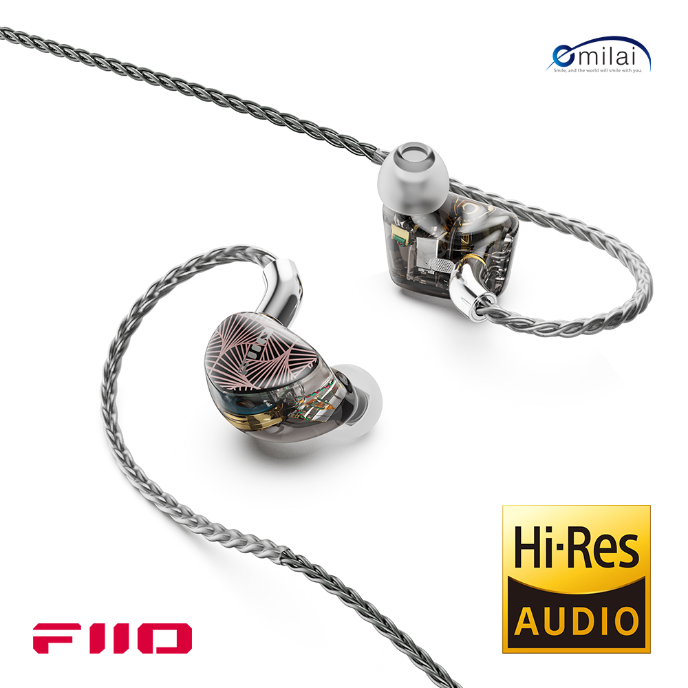 FiiO インイヤー型イヤホン FX15 イヤホン本体の商品画像