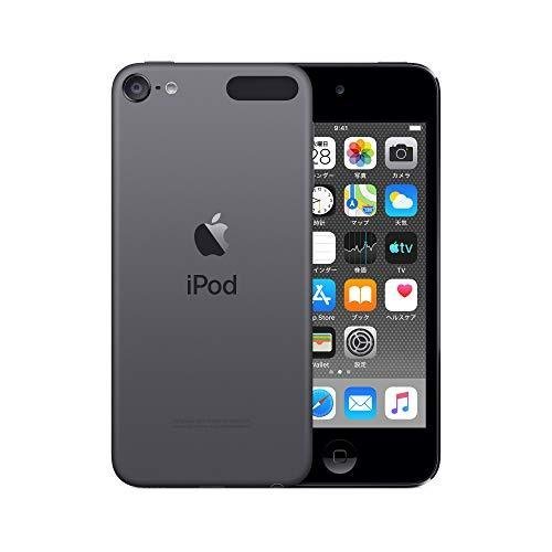 Apple iPod touch 第7世代 256GB MVJE2J/A スペースグレイ iPod デジタルオーディオプレーヤーの商品画像