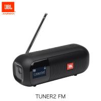 JBL ジェービーエル TUNER 2 FM ラジオ対応 Bluetoothポータブルスピーカー ブラック JBLTUNER2FMBLKJN ネコポス不可 | キットカット アネックス