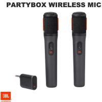 JBL PARTYBOX WIRELESS MIC バッテリー内蔵 2.4GHz ワイヤレスマイク 2本セット 6.3mmアナログ端子ドングル付 ネコポス不可 | キットカット アネックス