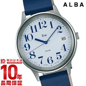 アルバ セイコー ALBA SEIKO リキワタナベ ソーラー  ユニセックス 腕時計 AKPD020