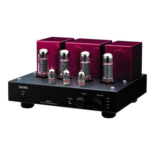 [発売記念キャンペーン] TRIODE TRS-34 トライオード 真空管プリメインアンプ 電源ケー...