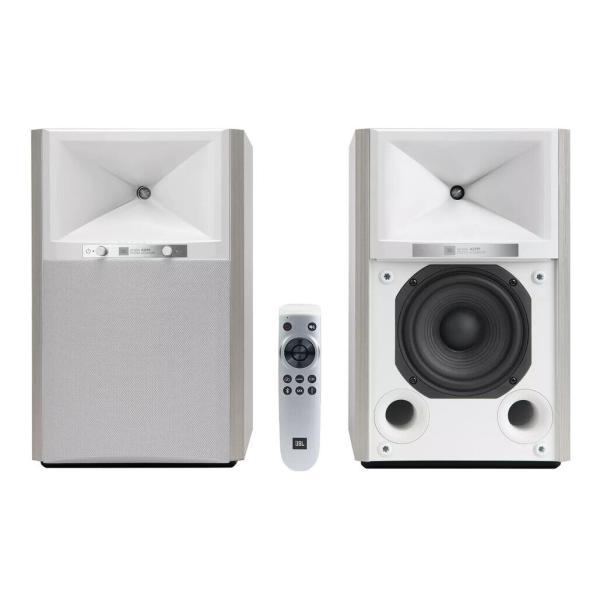 JBL 4305P WHITE ASPEN(ペア) パワード モニタースピーカー JBL4305PW...