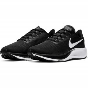 ナイキ エア ズーム ペガサス 37 AIR ZOOM PEGASUS 37 BQ9646 002 メンズ 厚底 ランニングシューズ ： ブラック×ホワイト NIKE