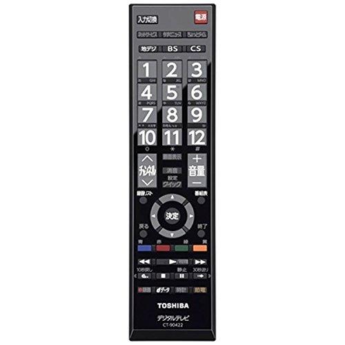 純正テレビ用リモコン CT-90422 部品番号:75030298