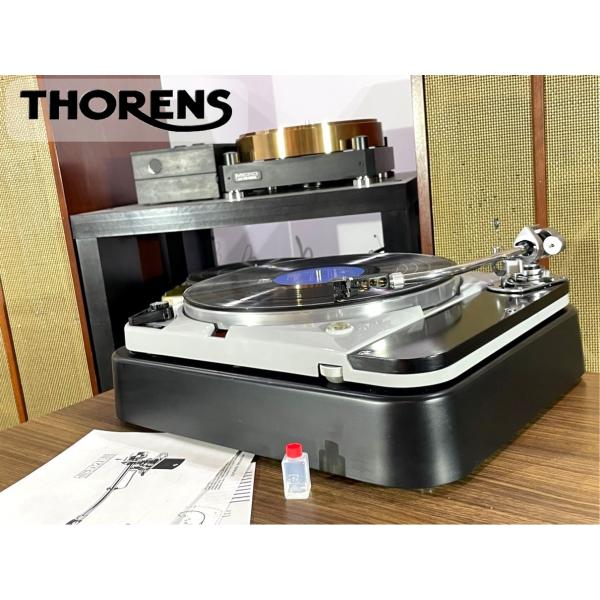 ターンテーブル THORENS TD124/II SME 3009 S2 improved 搭載 S...