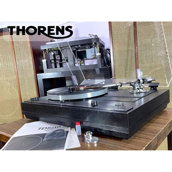 レコードプレーヤー THORENS TD520 SME 3012-R 搭載 オートリフト SMEシェ...