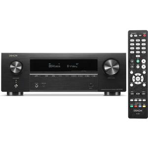 【即納！】DENON　AVR-X1700H-K（ブラック）　7.2ch AVサラウンドレシーバーアンプ　デノン　AVRX1700H