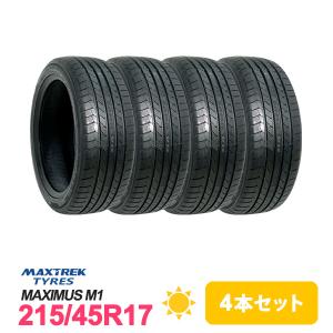 4本セット 215/45R17 タイヤ サマータイヤ MAXTREK マックストレック MAXIMUS M1