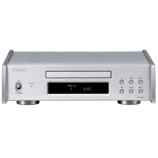 PD-505T [シルバー] TEAC [ティアック] CDトランスポート