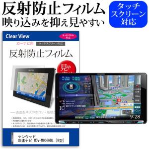 ケンウッド 彩速ナビ MDV-M906HDL 9型 機種で使える 反射防止 ノングレア 液晶 保護 フィルム 保護 フィルム