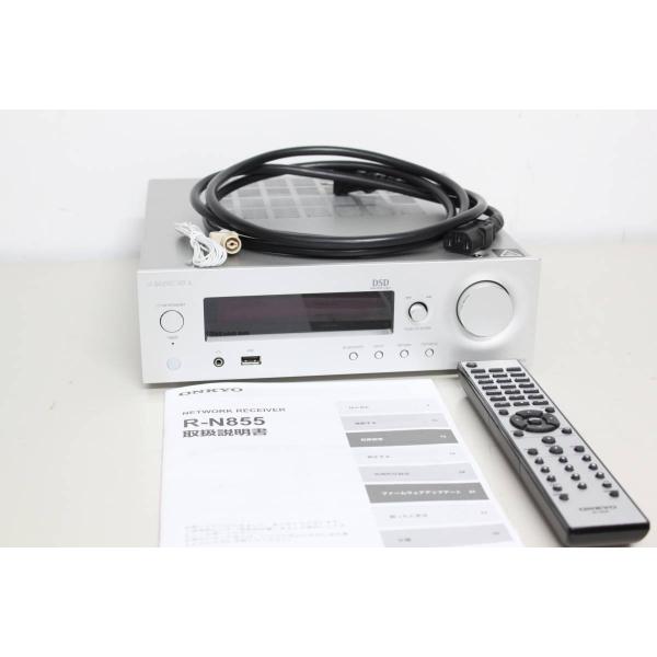 【展示品】ONKYO/ネットワークレシーバー/R-N855 (5)