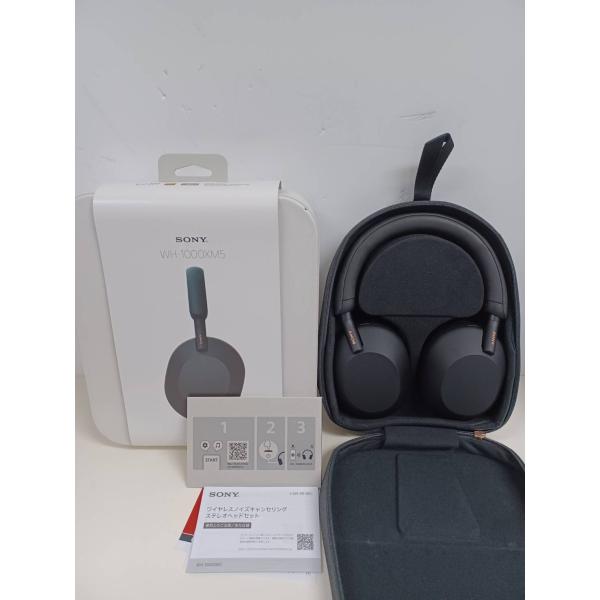 【美品】SONY WH-1000XM5 ワイヤレスヘッドホン