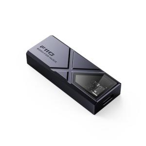 FIIO KA13 USB DAC ヘッドホンアンプ 小型 軽量 3.5mm 4.4mm CS43131 デスクトップモード アプリ対応 (ブラック)の商品画像