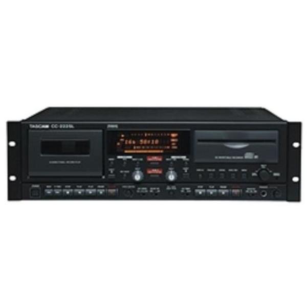 TASCAM CDレコーダー/カセットコンビネーションデッキ CC-222SL