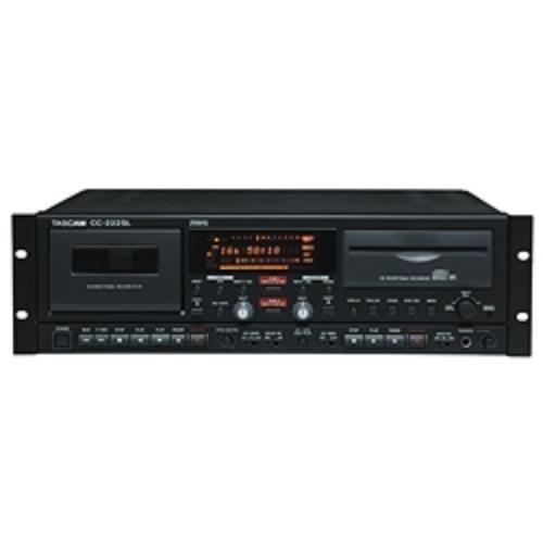 TASCAM CDレコーダー/カセットコンビネーションデッキ CC-222SL