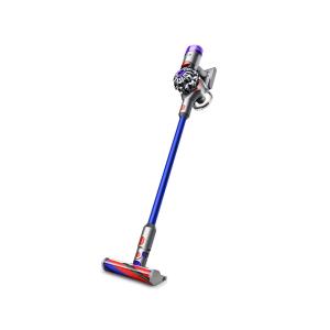 【9/5までP5倍】ダイソン Dyson 掃除機 コードレススティッククリーナー Dyson V8 Slim Fluffy Extra サイクロン式 2.15kg ブルー SV10K EXT BU〈SV10KEXTBU〉｜denkichiweb