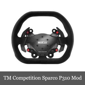 Thrustmaster TM Competition Wheel Add-On Sparco P310 Mod スラストマスター 交換用ステアリングホイール 一年保証輸入品