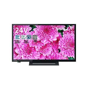 TOSHIBA 東芝 REGZA 24S24 24V型ハイビジョン LED液晶テレビ 外付けHDD ウラ録対応｜dshopone-y