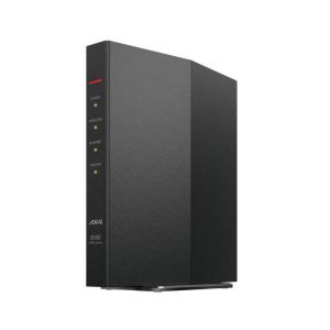 BUFFALO バッファロー WSR-3000AX4P/DBK ブラック 無線LANルーター Wi-Fi6対応 2401+573Mbps｜dshopone-y