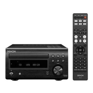 【長期保証付】DENON(デノン) RCD-M41-K(ブラック) CDレシーバーシステム Mシリーズ