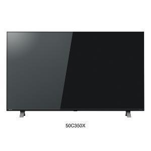 TOSHIBA 東芝 液晶テレビ REGZA(レグザ) 50C350X 50V型 4K対応 BS・C...