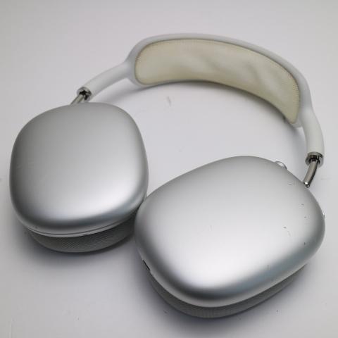 良品中古 AirPods Max シルバー 即日発送 イヤホン Apple あすつく 土日祝発送OK