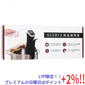 【プレミアムな日曜日はお買い得！LYP会員は限定ポイント+２％！】STYLUX 低温調理器 GLUDIA GLU-INM01 保証書・取扱説明書・レシピブックなし 未使用｜excellar