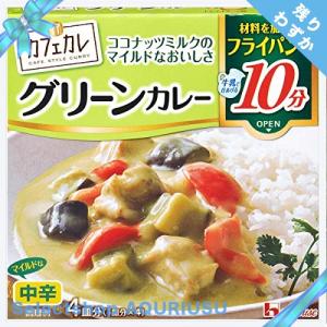 ハウス カフェカレ マイルドグリーンカレー 54g*5個