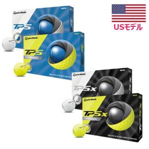 2019 テーラーメイド TP5/TP5x ゴルフボール 1ダース(12球入り) US仕様