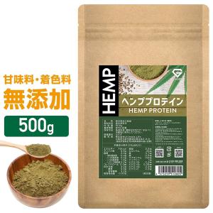 【15%OFFクーポン配布中】グロング ヘンププロテインパウダー 500g GronG