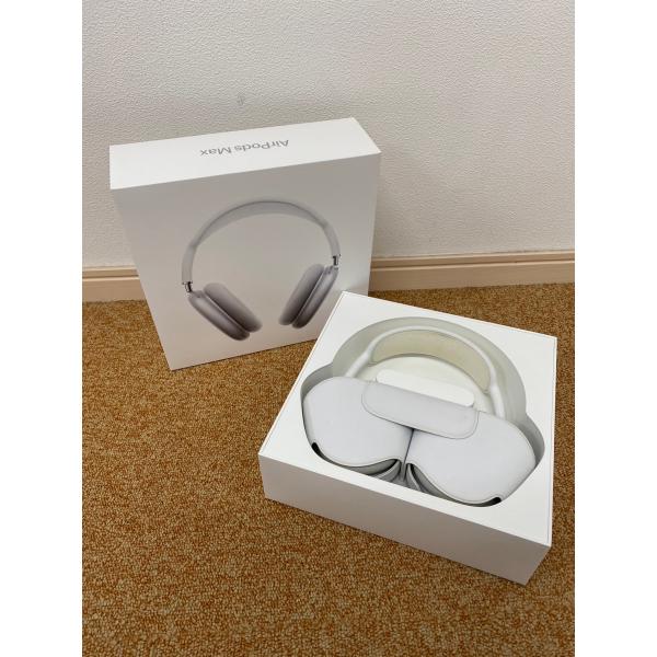 Apple AirPods Max MGYJ3J/A [シルバー] 中古C-ランク 【動作確認済み】...