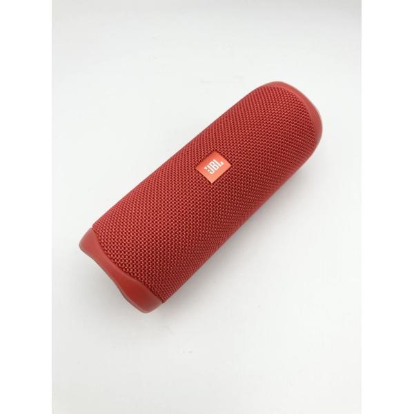 JBL FLIP5 Bluetoothスピーカー ポータブル レッド JBLFLIP5RED