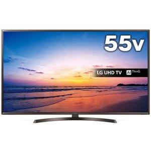 LG 55V型4K対応液晶テレビ　IPSパネル　HDR対応【大型商品（設置工事可）】 55UK6300PJF