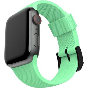 Urban Armor Gear UAG社製/U by UAG AppleWatch 41/40/38mm用バンド (Series 1-7 & SE) DOT スペアミント 【日本正規代理店品】 UAG-UAWSD-SM UAG-UAWSD-SM｜hitline