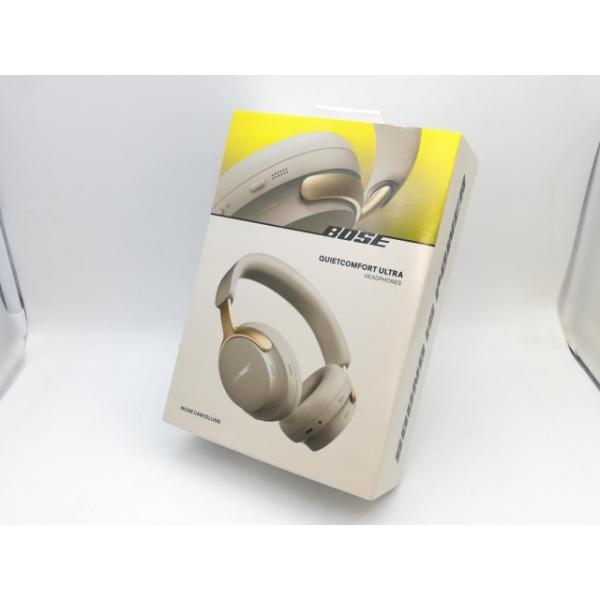 【未使用】BOSE QuietComfort Ultra Headphones [サンドストーン]【...