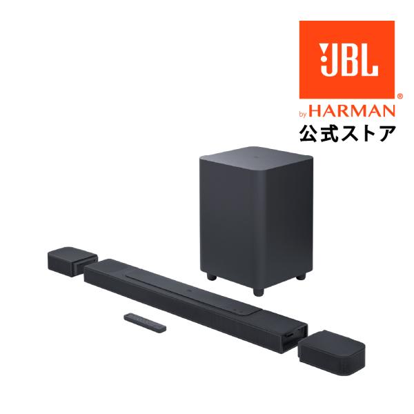 JBL公式 サウンドバー Bar 1000 高音質 Dolby Atmos DTS:X HDMI e...