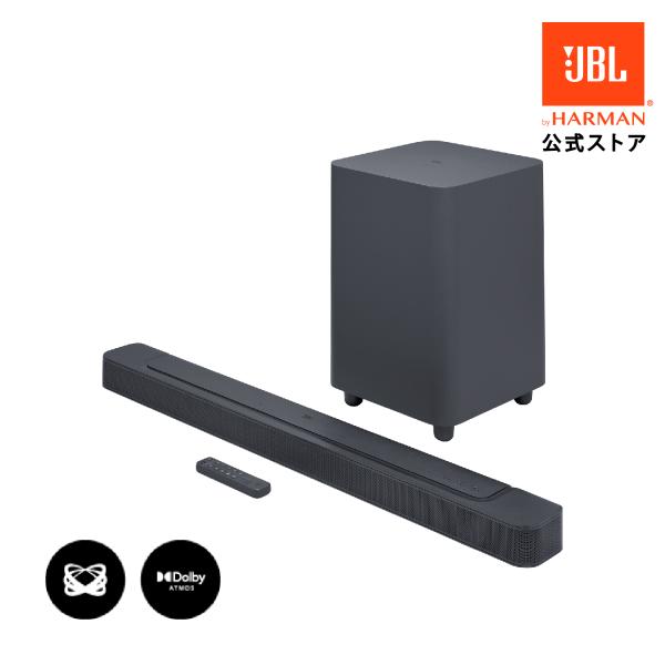 JBL公式 サウンドバー Bar 500 高音質 Dolby Atmos HDMI eARC 立体音...