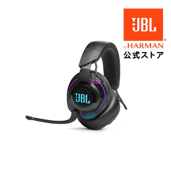 JBL公式 ゲーミングヘッドセット Quantum 910 Wireless 2.4GHzワイヤレス...