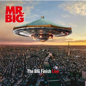 BIG FINISH LIVE(国内流通盤)[2MQA-CD]/MR.BIG[CD]【返品種別A】