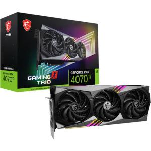 MSI MSI GeForce RTX 4070 Ti GAMING X TRIO 12G /  PCI-Express 4.0 グラフィックスボード RTX 4070 Ti GAMING X TRIO 12G 返品種別B