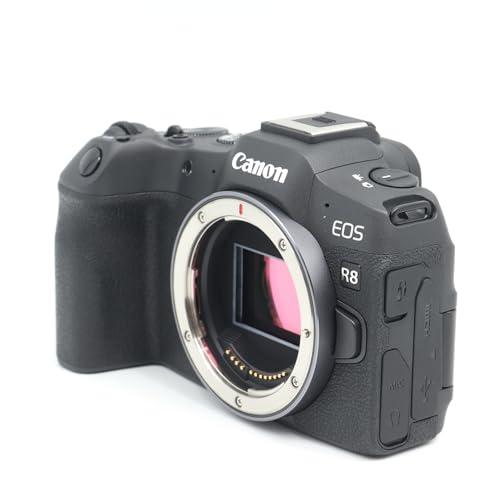 Canon キヤノン ミラーレス一眼カメラ EOS R8 本体のみ RFマウント 24.2万画素 4...