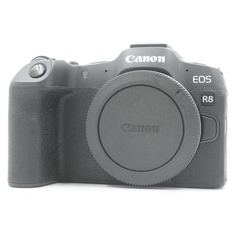 Canon キヤノン ミラーレス一眼カメラ EOS R8 本体のみ RFマウント 24.2万画素 4...