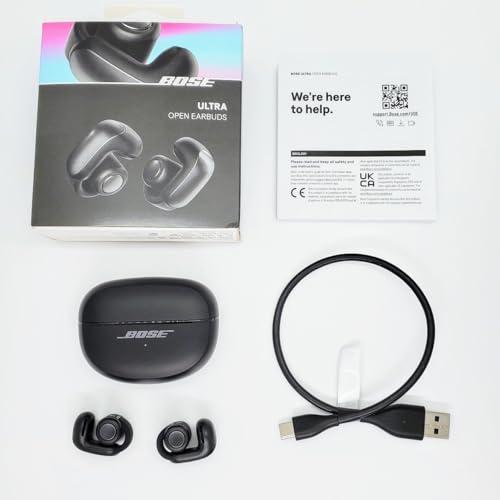 Bose Ultra Open Earbuds 完全ワイヤレス オープンイヤー イヤホン 空間オーデ...